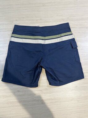 EUC Kanvas by Katin Heritage Collection Men's Board Shorts Swim Trunks 32 Blue